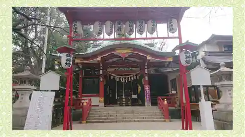 居木神社(東京都)