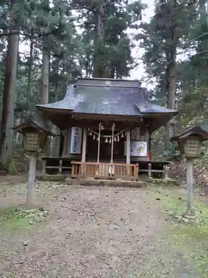 黄金山神社の本殿・本堂