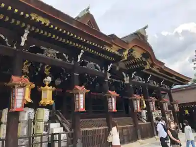 北野天満宮の本殿・本堂