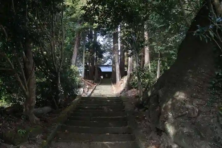 天満神社の景色