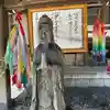 常泉院の像