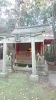橘郷造神社の本殿・本堂
