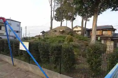 長泉塚社の周辺