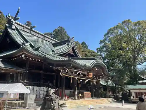 筑波山神社の本殿