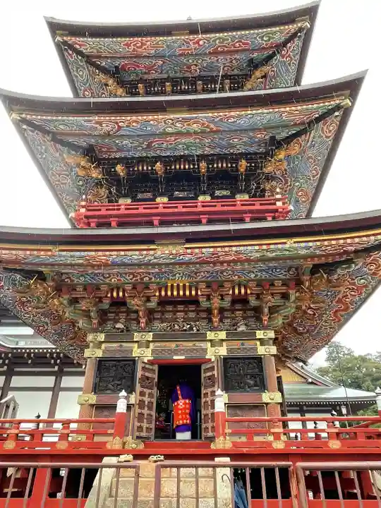 成田山新勝寺のその他建物