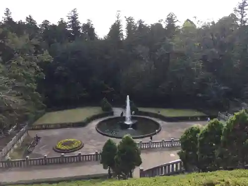 成田山新勝寺の庭園