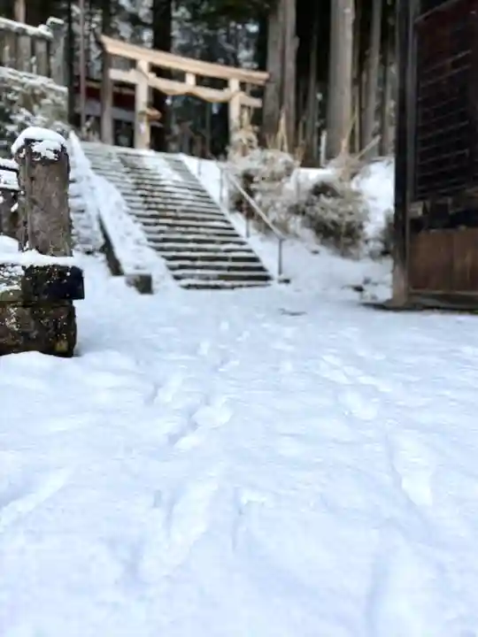 中社五斎神社(長野県)
