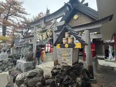 冨士山小御嶽神社(山梨県)