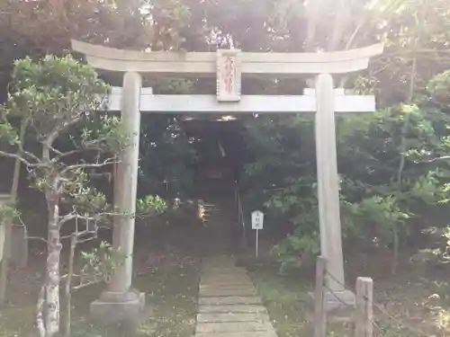 大聖寺（土浦大師不動尊）の鳥居