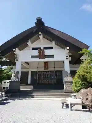 田名部神社の本殿・本堂