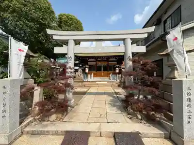 南宮宇佐八幡神社（脇浜神社）(兵庫県)