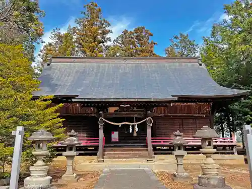 松尾神社の本殿