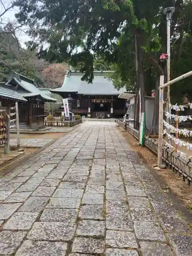 青葉神社の本殿・本堂