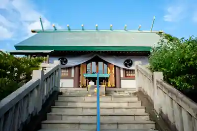 伊勢原大神宮の本殿・本堂