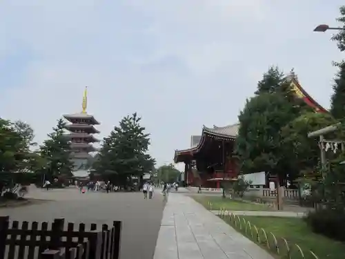 浅草寺のその他建物