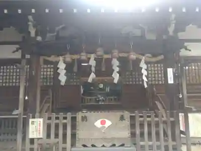 平塚神社の本殿・本堂