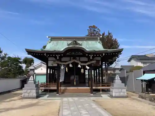 須我神社の本殿