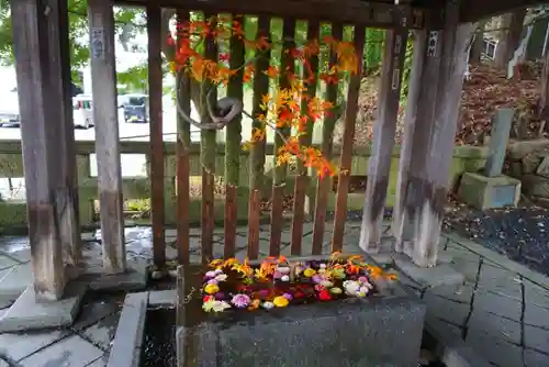 熊野大社の手水舎