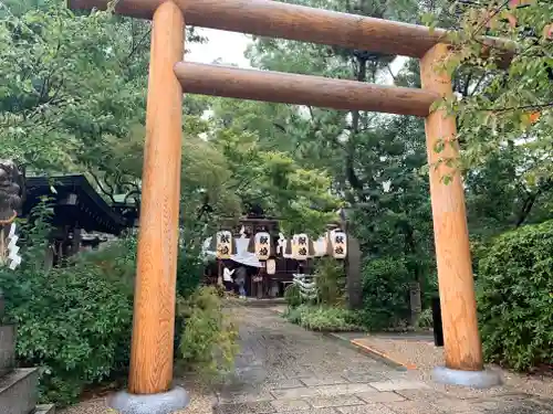 堀越神社の鳥居