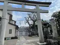 高木神社の鳥居