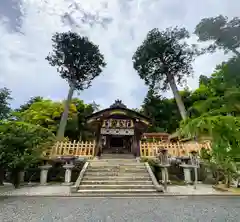 宇倍神社の本殿