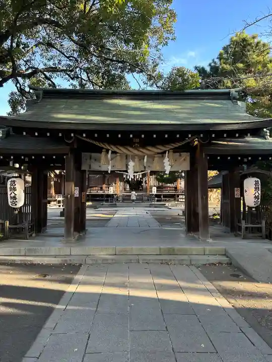 葛飾八幡宮(千葉県)