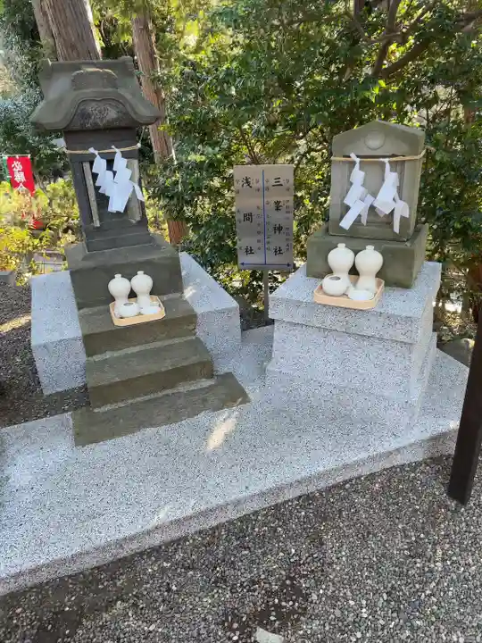 天照皇大神の末社・摂社