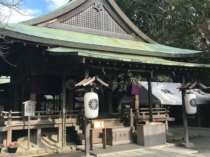 鎌倉宮の本殿・本堂