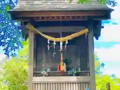 浅間神社の本殿