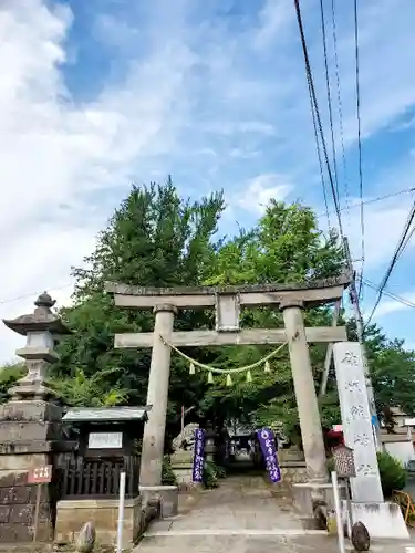 神炊館神社 ⁂奥州須賀川総鎮守⁂の鳥居