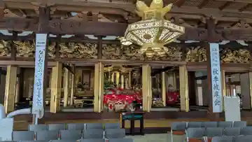 真宗大谷派富山別院の本殿・本堂