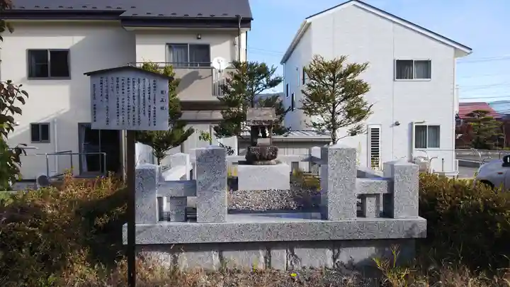 諏訪大社上社前宮の末社・摂社