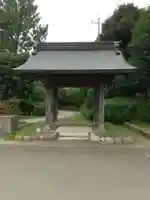 万蔵院の山門・神門