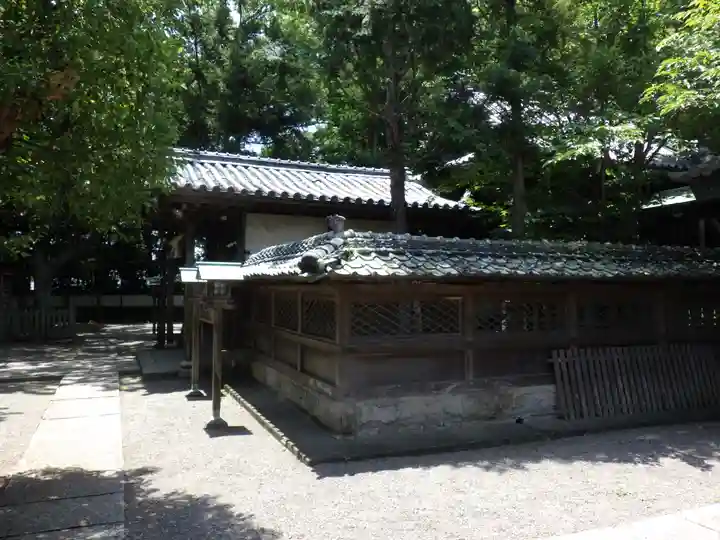小竹八幡神社の本殿・本堂