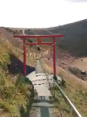 大室山浅間神社の鳥居