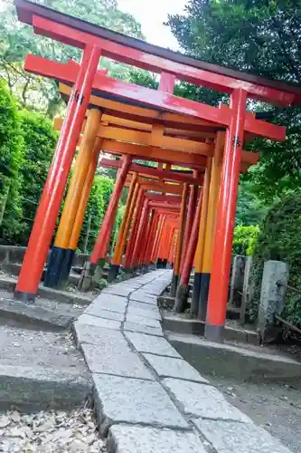 根津神社の鳥居