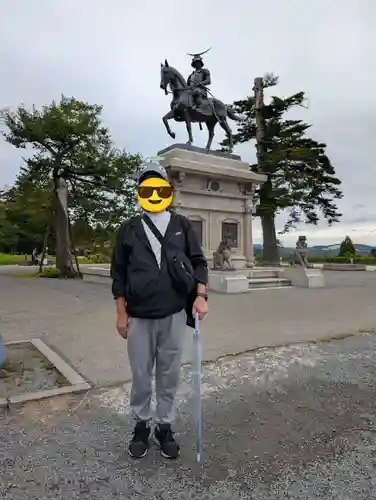 宮城縣護國神社の像