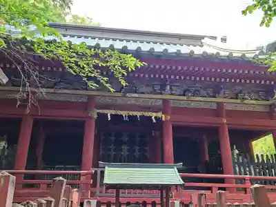 静岡浅間神社の本殿・本堂