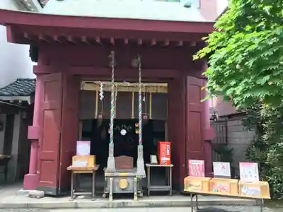 笠間稲荷神社 東京別社の本殿・本堂