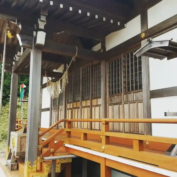 鹿嶋吉田神社の本殿・本堂