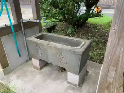 天満社の手水舎