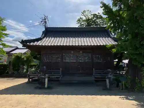 大魚神社の本殿