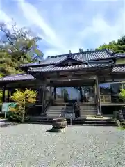 日輪寺の本殿