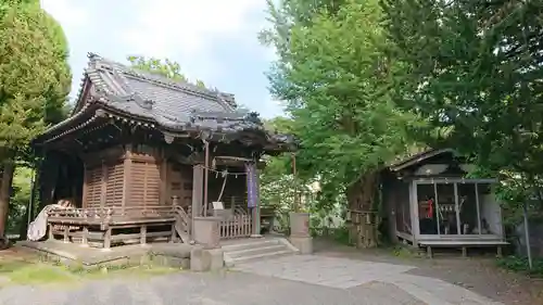 蛭子神社の本殿・本堂