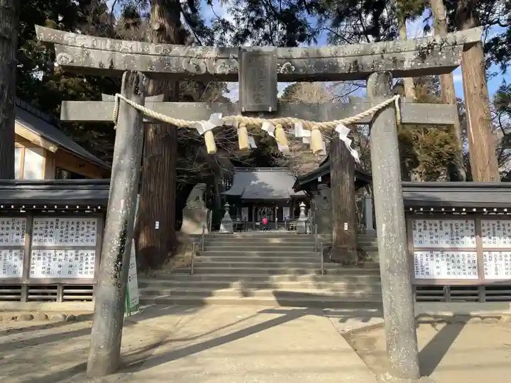 陸奥総社宮の鳥居