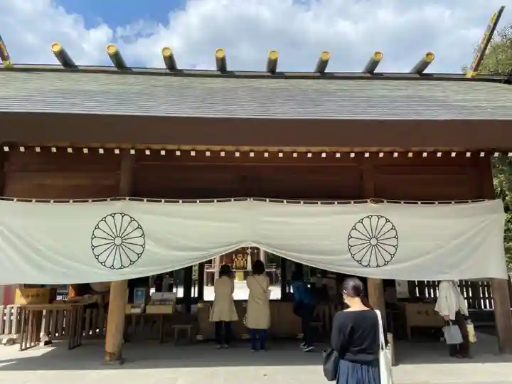 阿佐ヶ谷神明宮の本殿・本堂