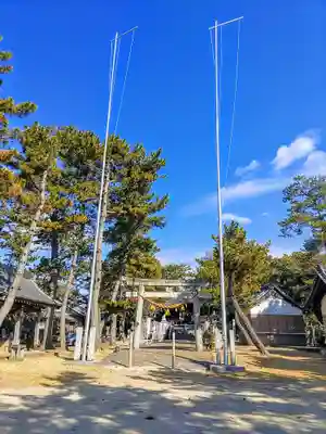櫻井神社の鳥居