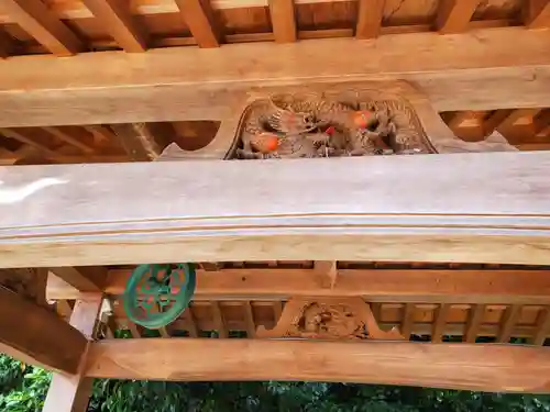 清水神社の芸術