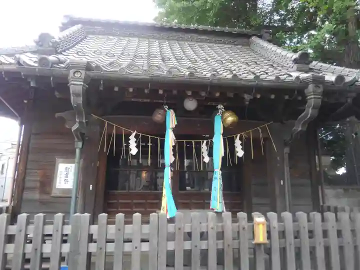 柳原稲荷神社(東京都)