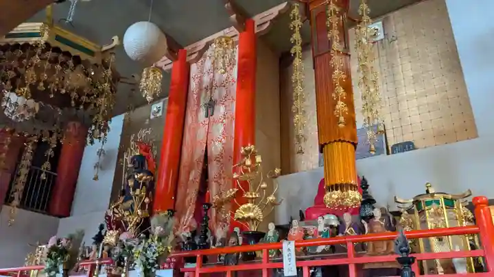 札幌大師 招福寺の本殿・本堂